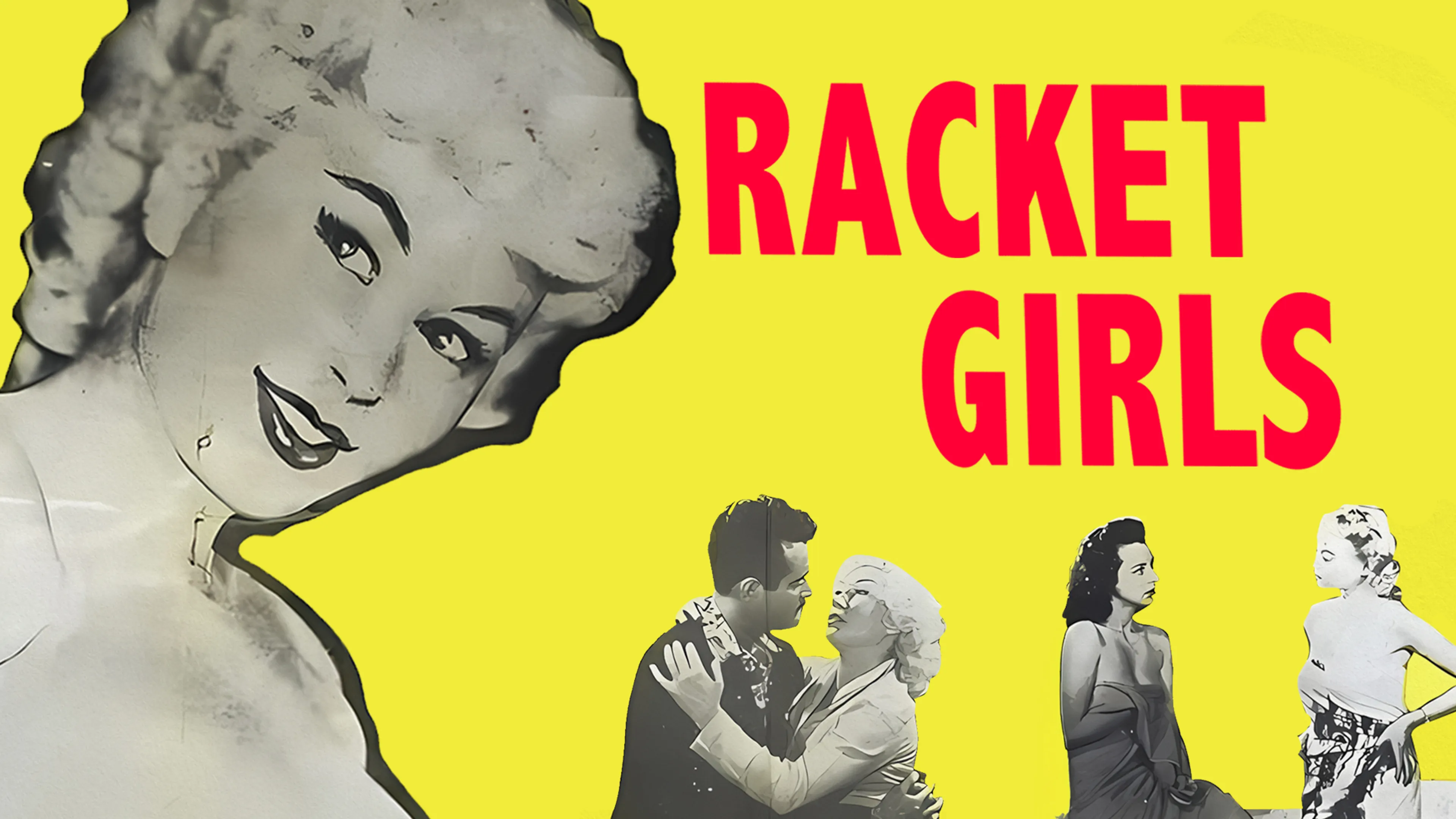 Racket Girls poster